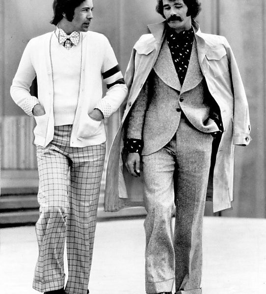 70'lerin Erkek Giyim Modası