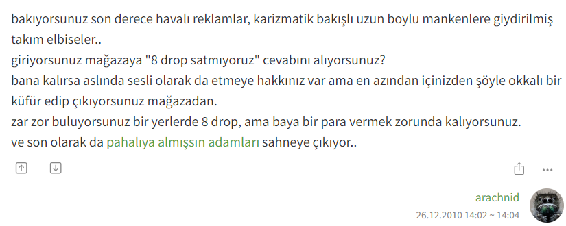 drop8 takım elbise