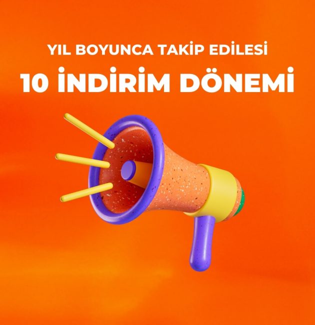 online indirim dönemleri