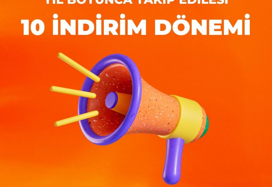 online indirim dönemleri