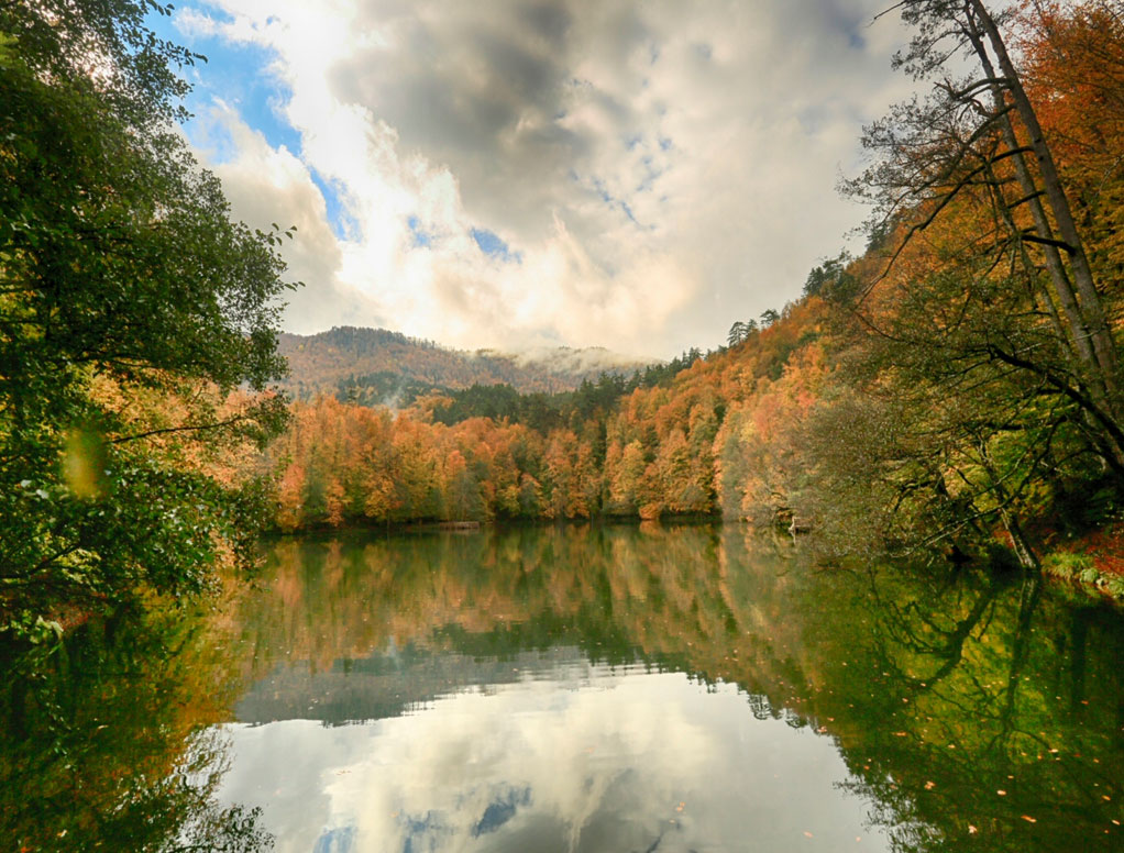 bolu yedi göller