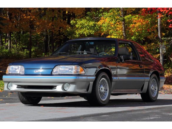 mustang fox body
