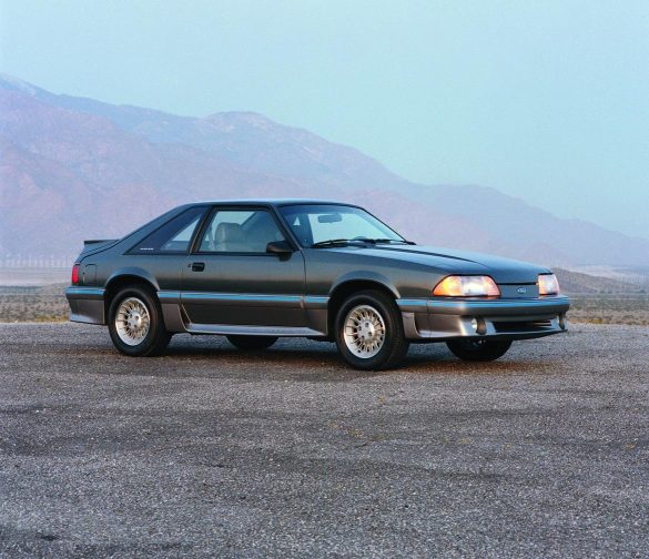 mustang fox body fotoğrafları