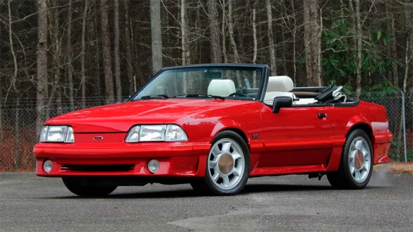 mustang fox body fotoğrafları