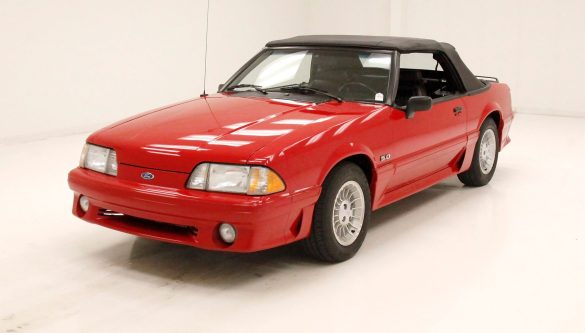 mustang fox body fotoğrafları