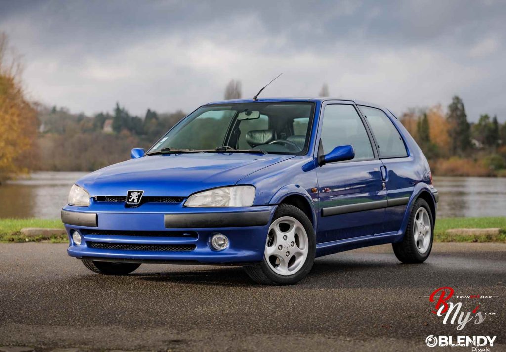 peugeot 106 gti s16 fotoğrafları