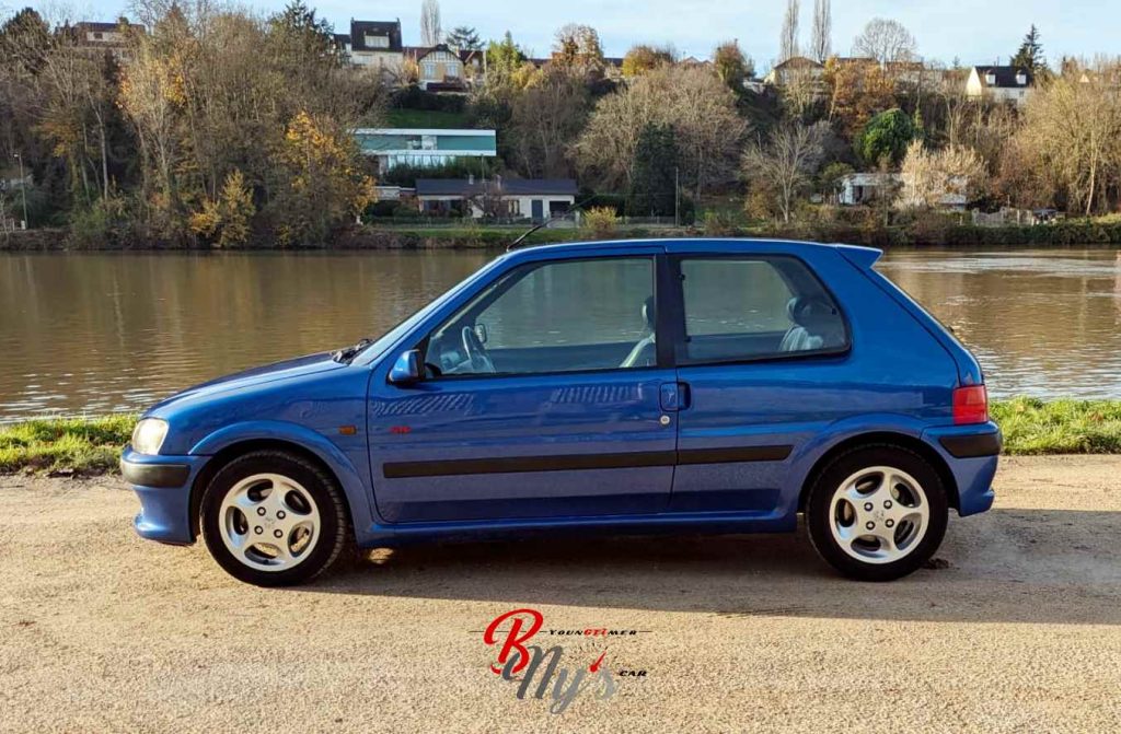 peugeot 106 gti s16 fotoğrafları