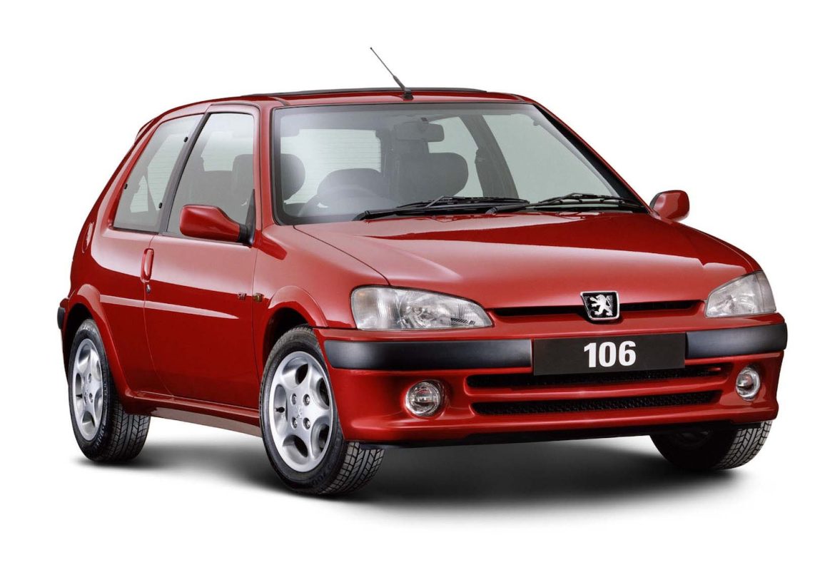 peugeot 106 gti s16 fotoğrafları