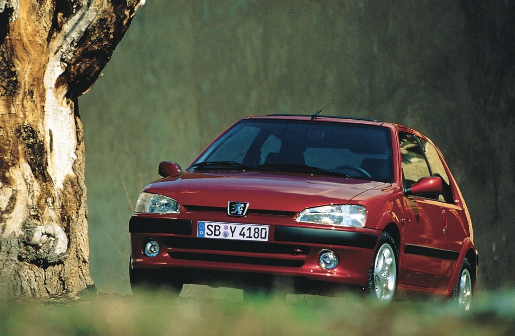 peugeot 106 gti s16 fotoğrafları