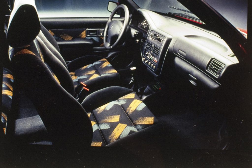 peugeot 106 gti s16 fotoğrafları