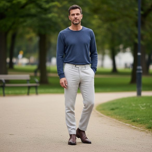 chelsea bot pantolon kombini erkek