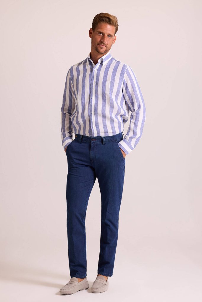 loafer pantolonla nasıl kombinlenir erkek