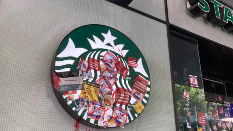 starbucks boykot
