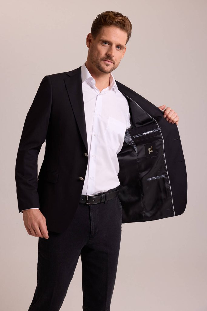 blazer kot kombin erkek