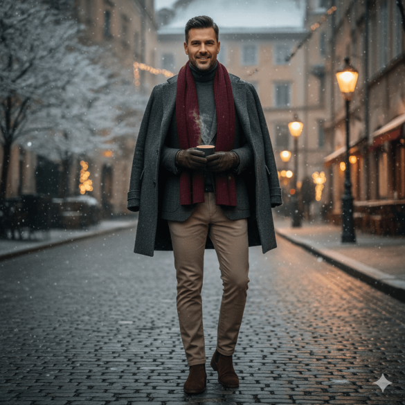 kışlık takım elbise