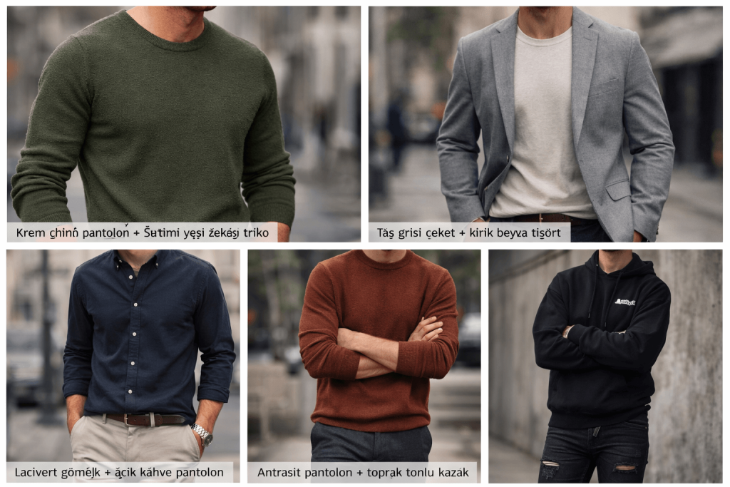 2026 erkek giyim kombinleri