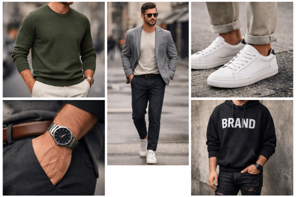 2026 erkek giyim modası