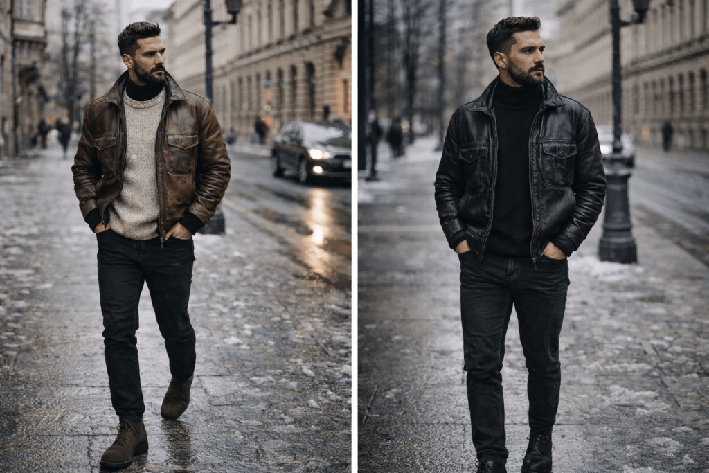 vintage erkek giyim kombinleri