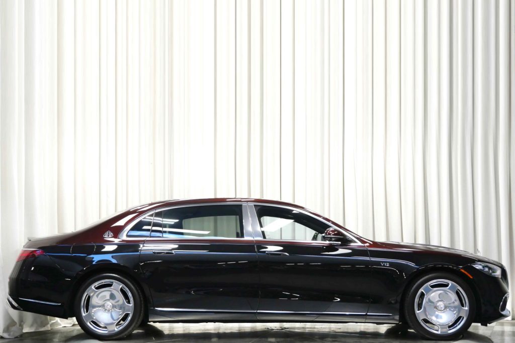 Mercedes Benz Maybach S